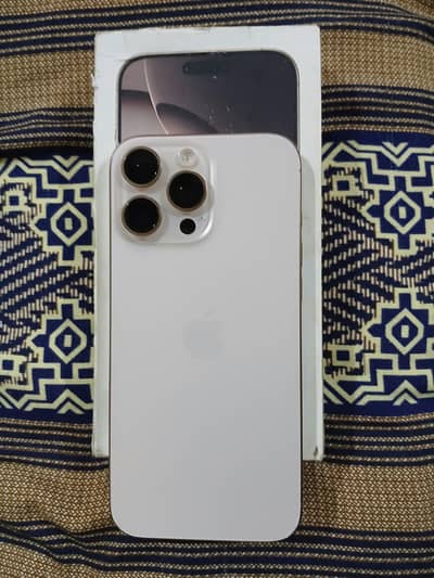 Apple iPhone 16 Pro Max Desert Titanium