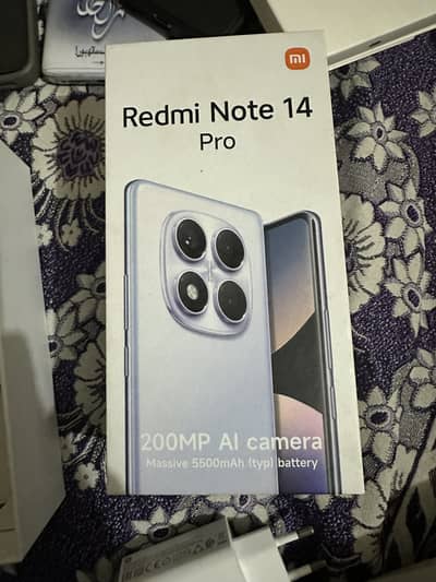 Xiaomi Redmi Note 14 Pro