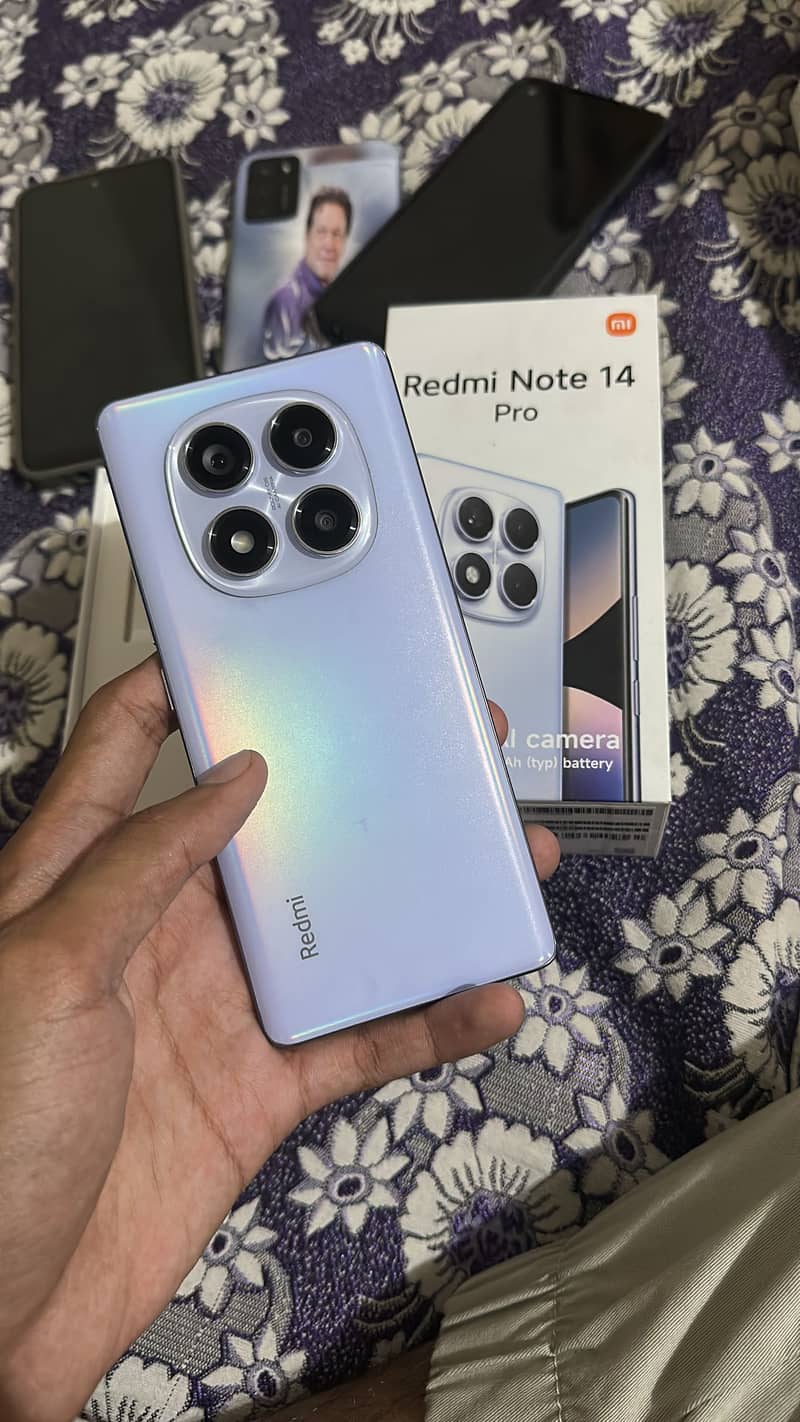 Xiaomi Redmi Note 14 Pro 2