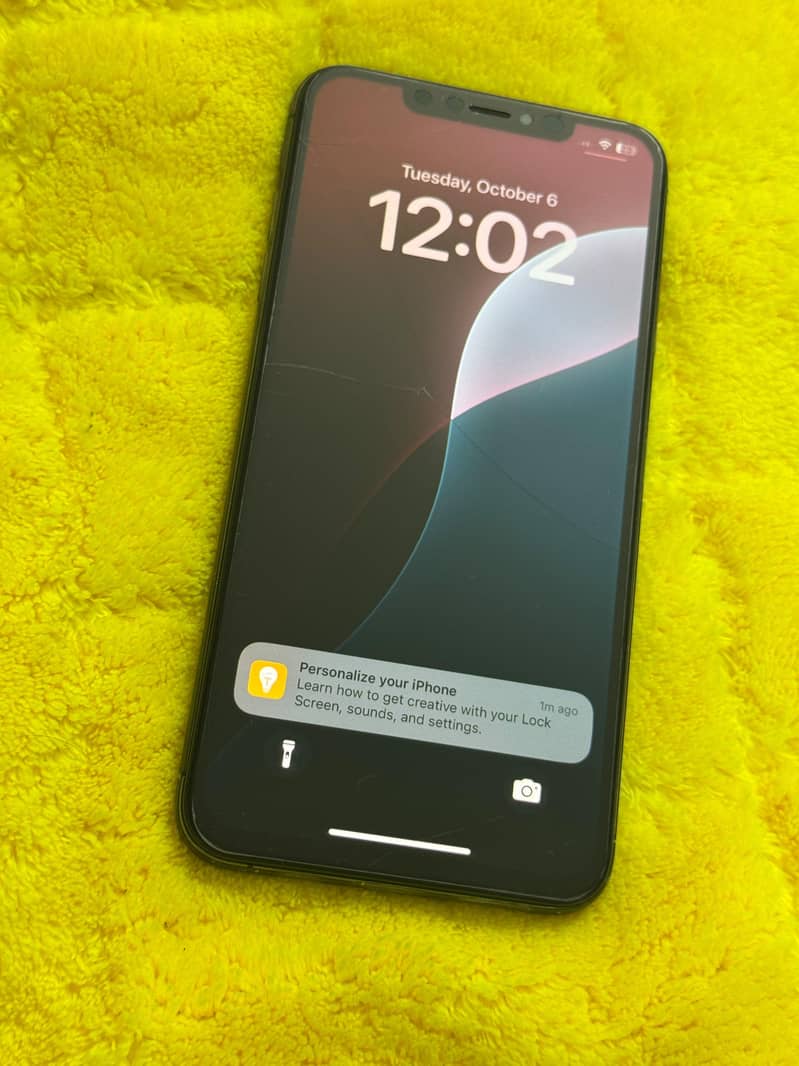 Apple iPhone XS Max 1