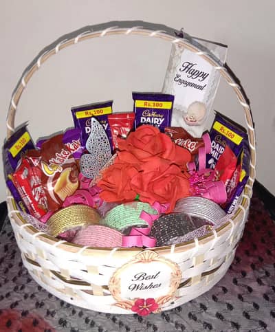 Customized Gift Basket | Birthday & Best Wishes Gift | Gift Box