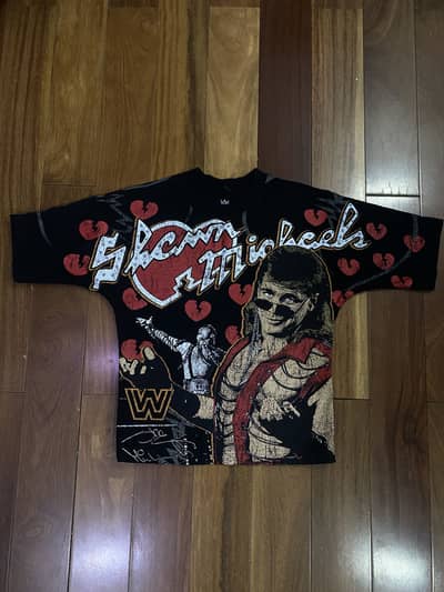 ORIGINAL SHAWN MICHEALS WWE TEE
