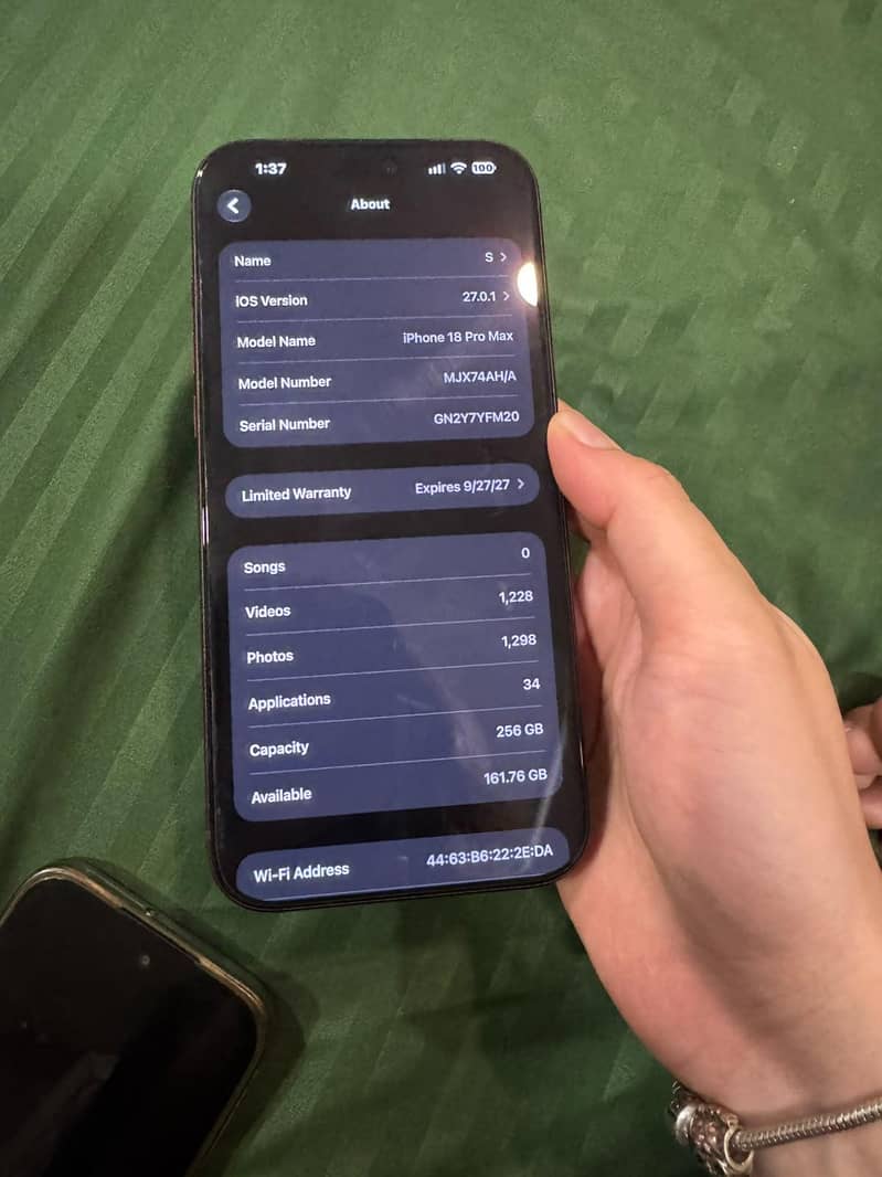 Apple iPhone 18 Pro Max 3