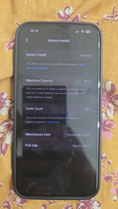 Apple iPhone 15 Pro Max PTA
