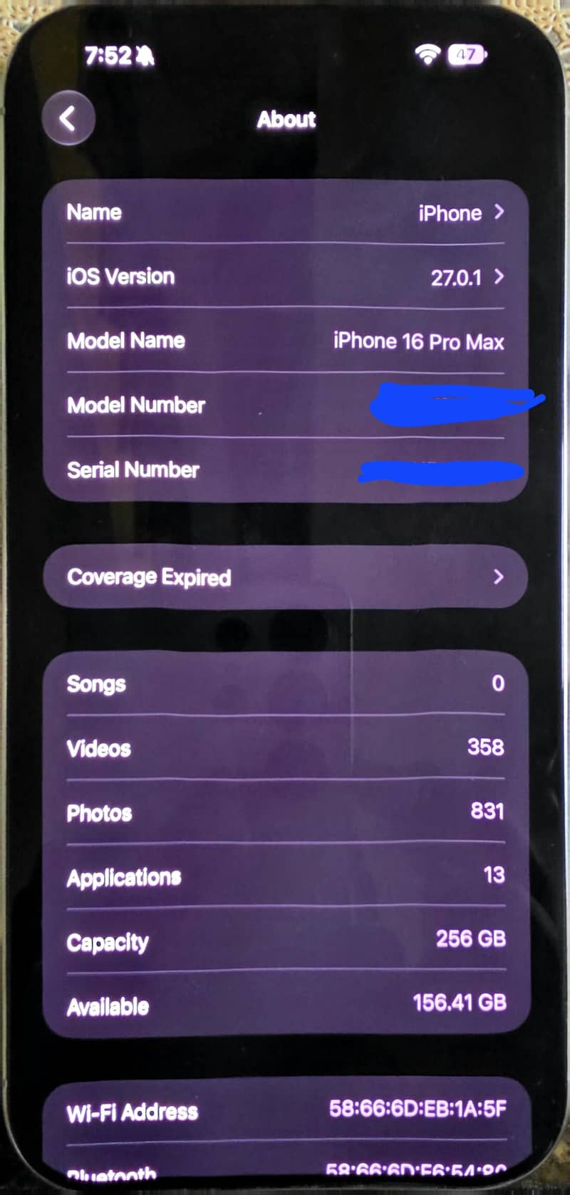Apple iPhone 16 Pro Max 1