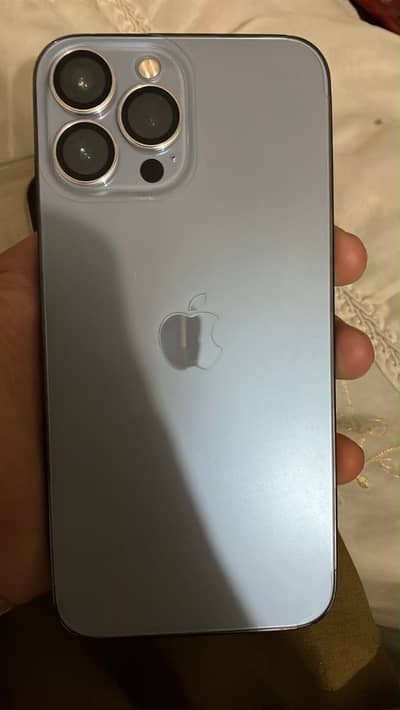 iPhone 13promax waterpack all okay 124 cycle 100health