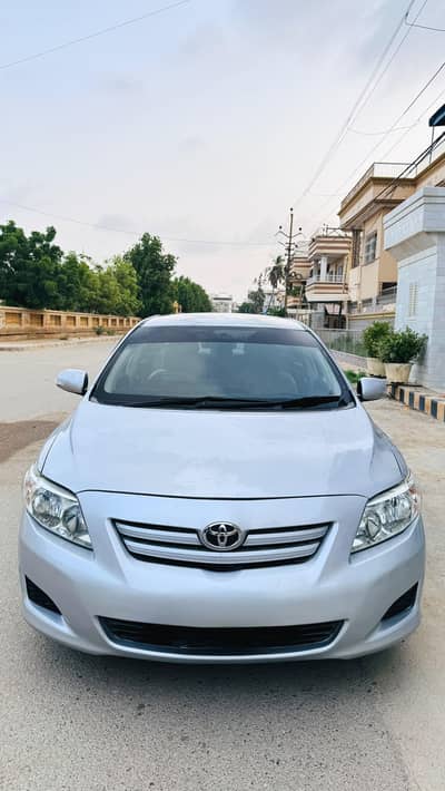 TOYOTA COROLLA GLI 2009 IN EXTRA ORDINARY CONDITION ALMOST ORIGNAL