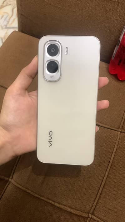 Vivo y500 8/ 128 box charger