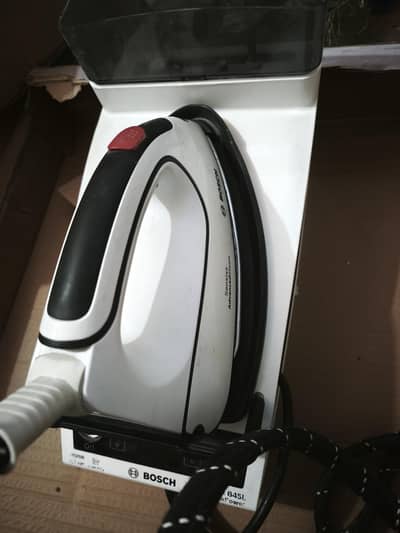 Bosch steam iron