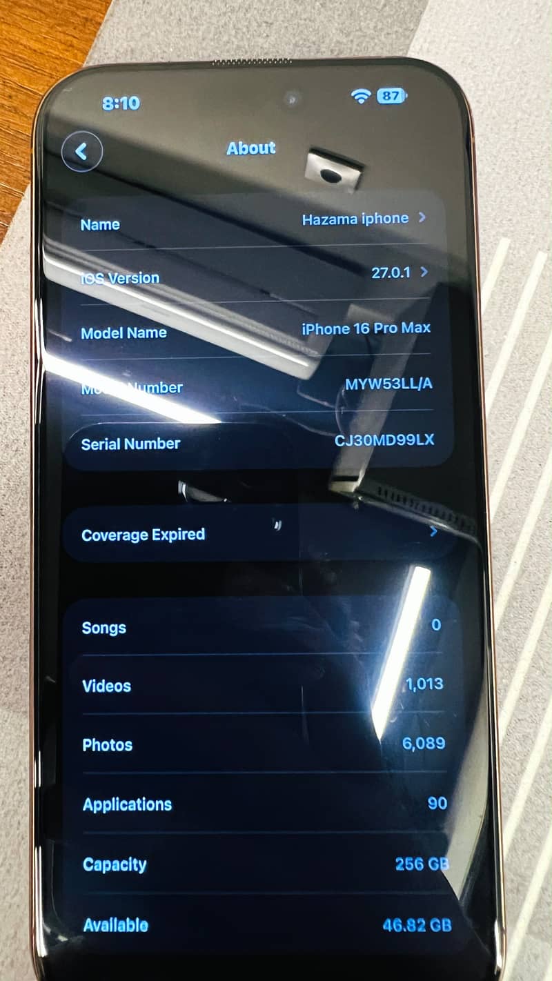 Apple iPhone 16 Pro Max 2