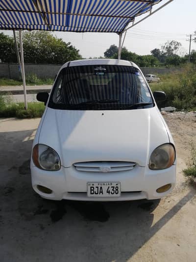 Hyundai Santro 2001