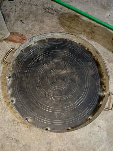Hot plate & Tawa