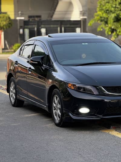 Honda Civic Oriel 2012
