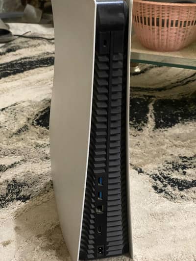 PS 5 slightly used with 2 controllers