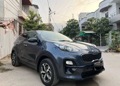 KIA Sportage alpha 2020