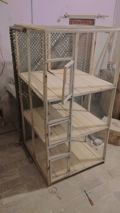 Hen & bird cage for sale
