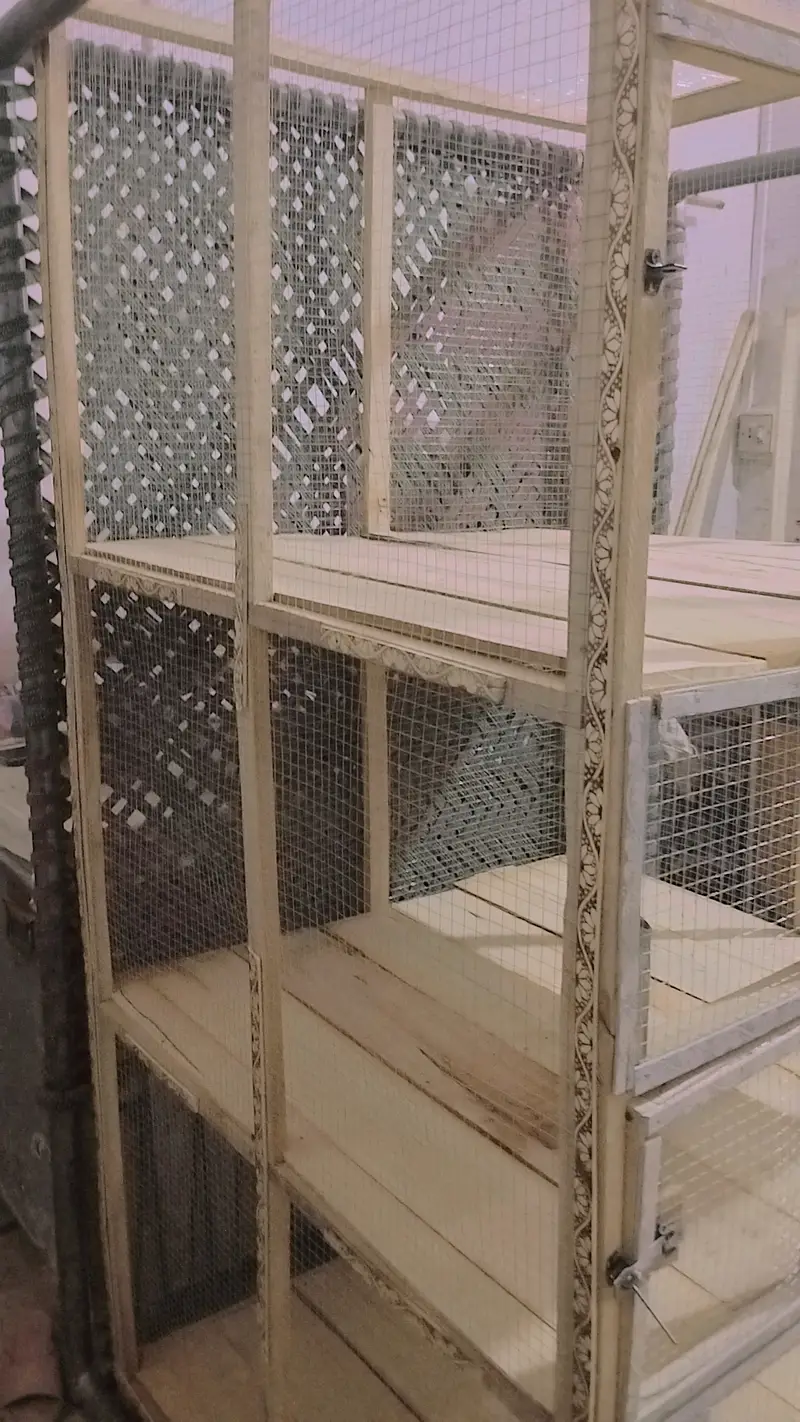 Hen & bird cage for sale — photo 5
