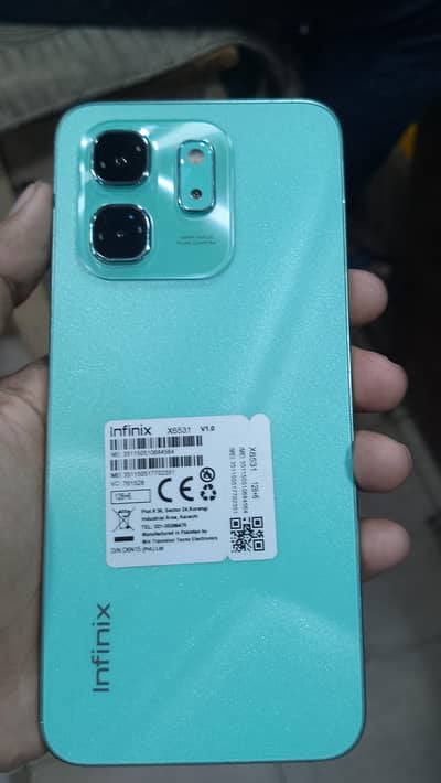 Infinix Hot 50i
