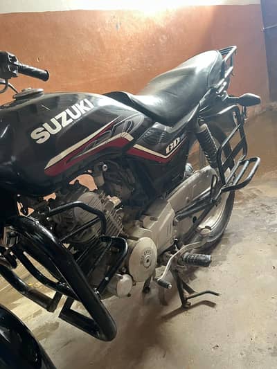 Suzuki GD 110 Model 2018 Urgent Sale 03273606271