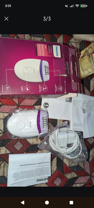 Philips 2000 series Epilator