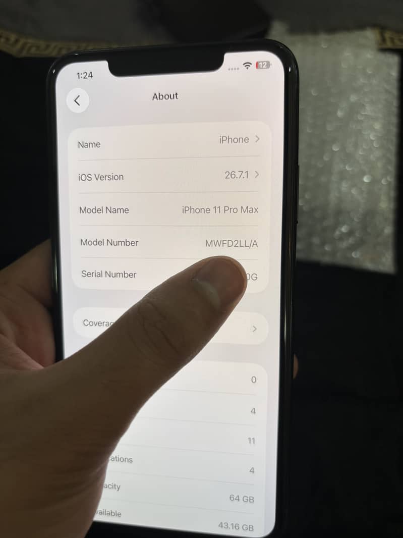 Apple iPhone 11 Pro Max 8