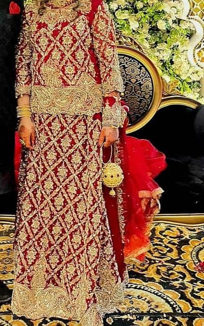 bridal lehanga