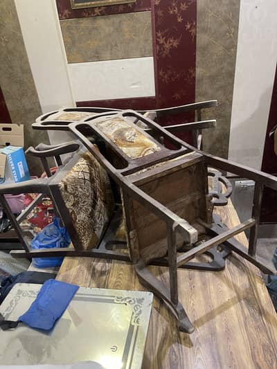 Dinning and 5 chairs