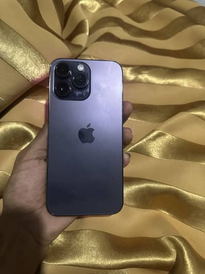 Apple iPhone 14 Pro Max purple lla jv 128gb brand new condition