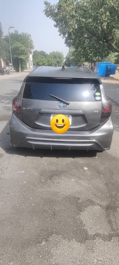 Toyota Aqua 2013