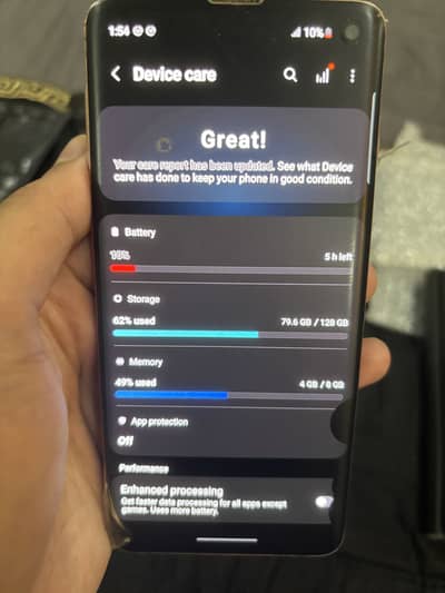 Samsung Mobile S10