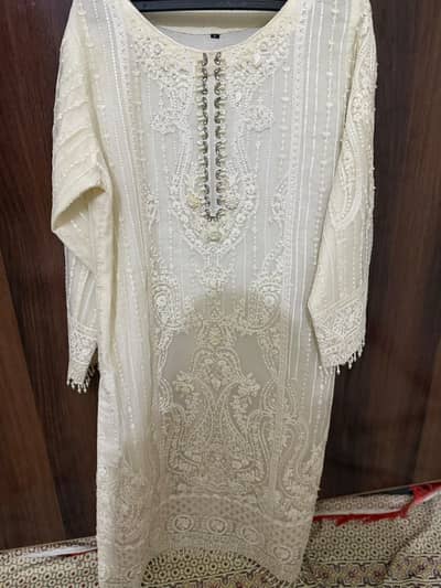 Beautiful dress for sale large size .