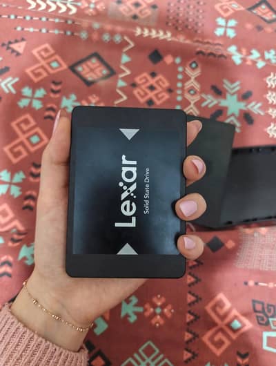 Lexar NS10 Lite 120GB SSD SATA 2.5 | Internal SSD | Laptop PC
