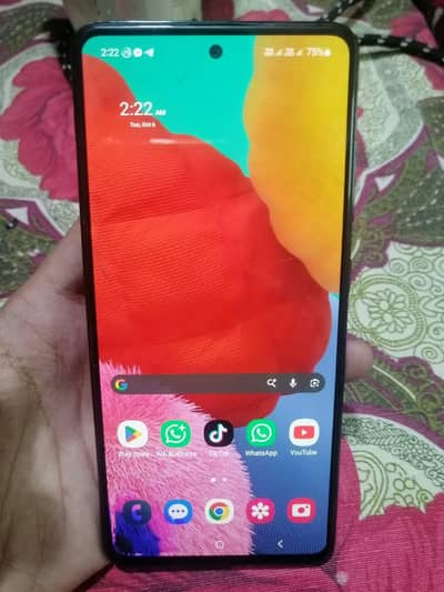 Samsung A51 6/128 PTA Official Super AMOLED iPhone Vivo Oppo Infinix