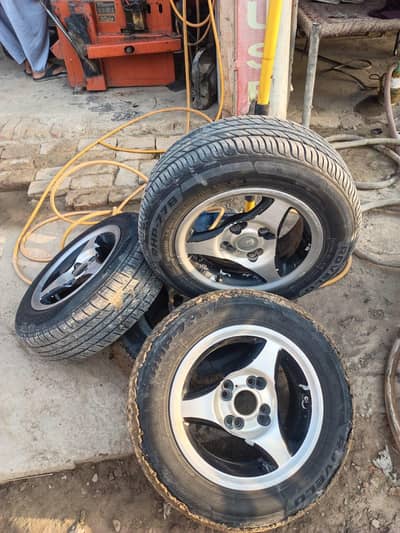 tayar or rims