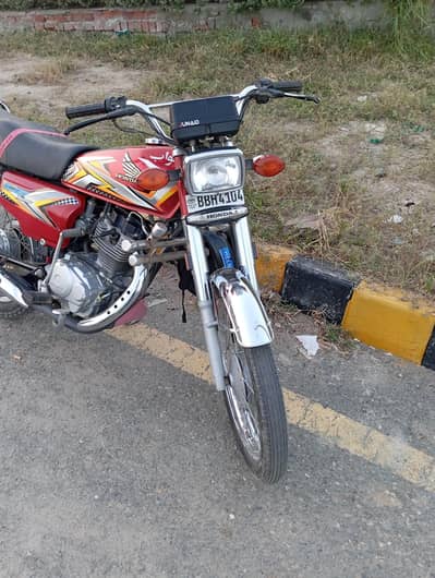 Honda CG 125 2025 Model | Bilkul Original Condition | 2 Lakh Demand