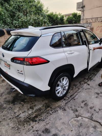 Toyota Corolla Cross HEV 2024