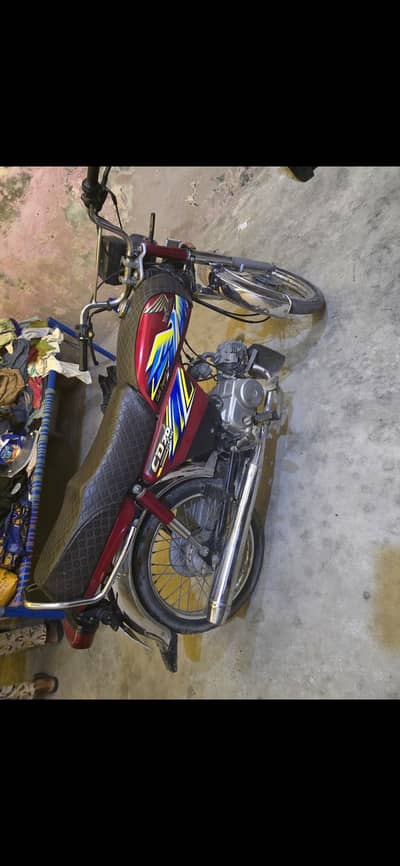Honda Cd70 2021 model