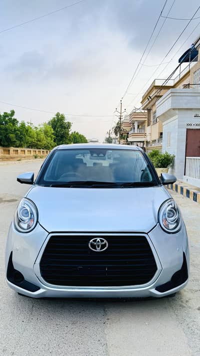 TOYOTA PASSO MODA WITH 360 CAMERA LIKE NEW CONDITION