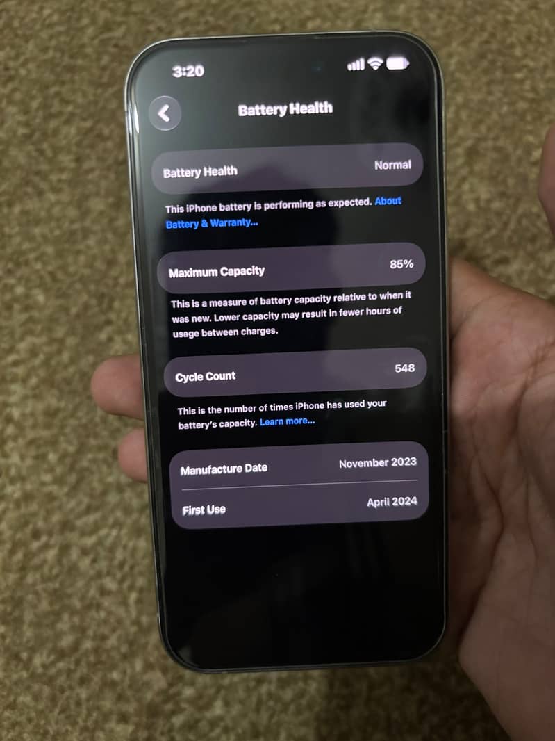 Apple iPhone 15 Pro 1
