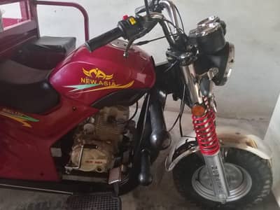 New Asia Loader 150cc 2026 Model - 4000 KM - Burewala