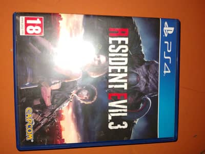 RESIDENT EVIL 3 REMAKE - RE3 NEMESIS - PLAYSTATION 4 - PS4