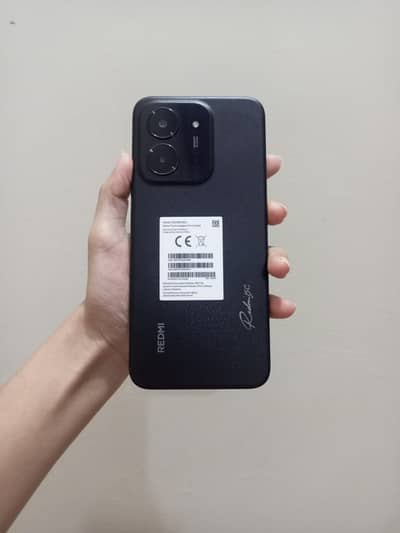 redmi 15c only open box condition for sale