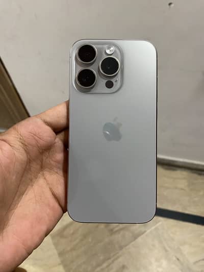 Apple iPhone 15 Pro 100% gen1 water pack