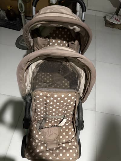 Twin Baby Pram