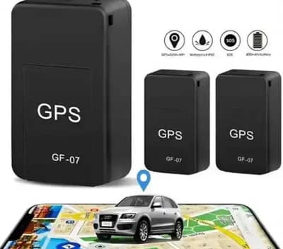 Gf-07 GPS tracker with long lasting battery
