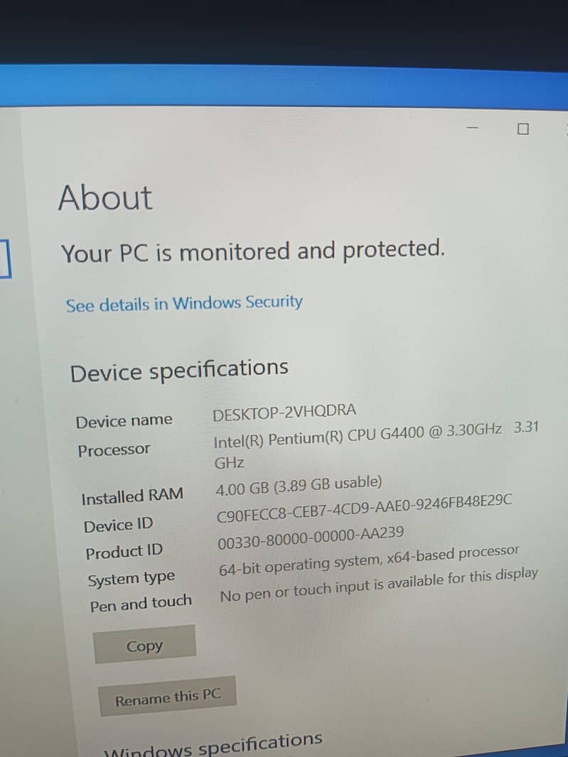 Lenovo mini pc 2