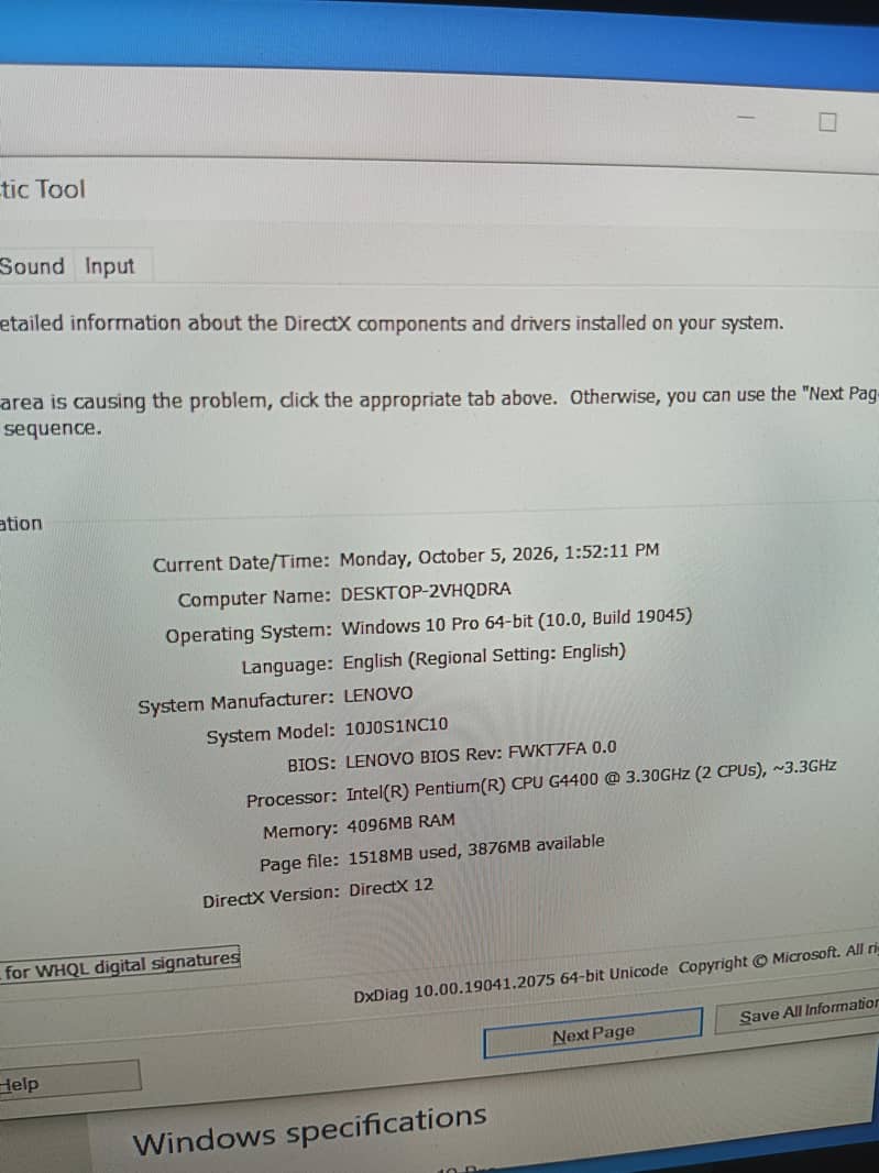 Lenovo mini pc 3