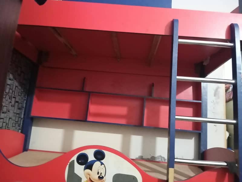 Bunk Bed for Kids – Solid & Durable – Used 0