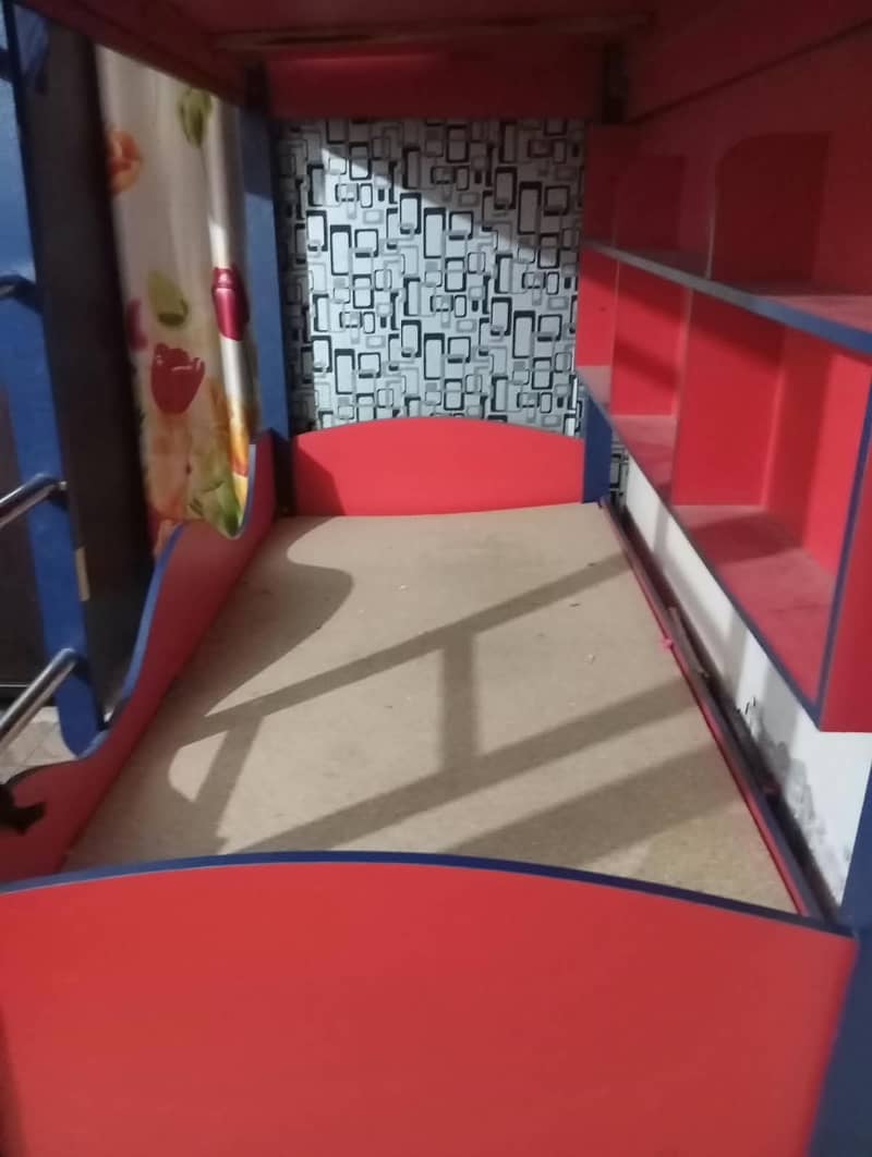 Bunk Bed for Kids – Solid & Durable – Used 1
