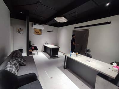 10 marla first floor non furnished office available for rent